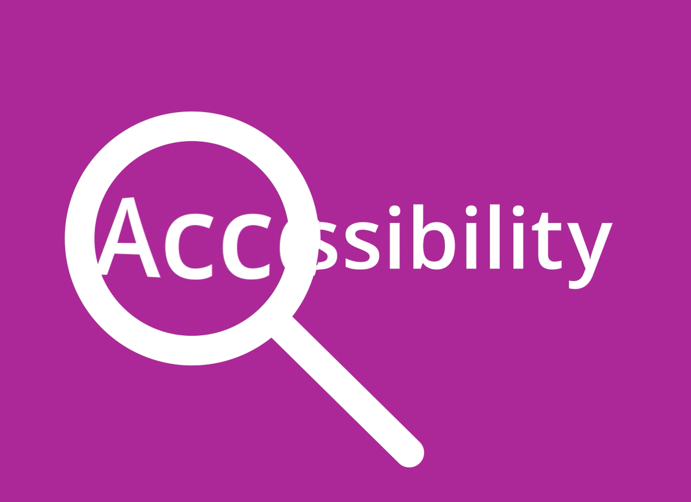 Accessibility